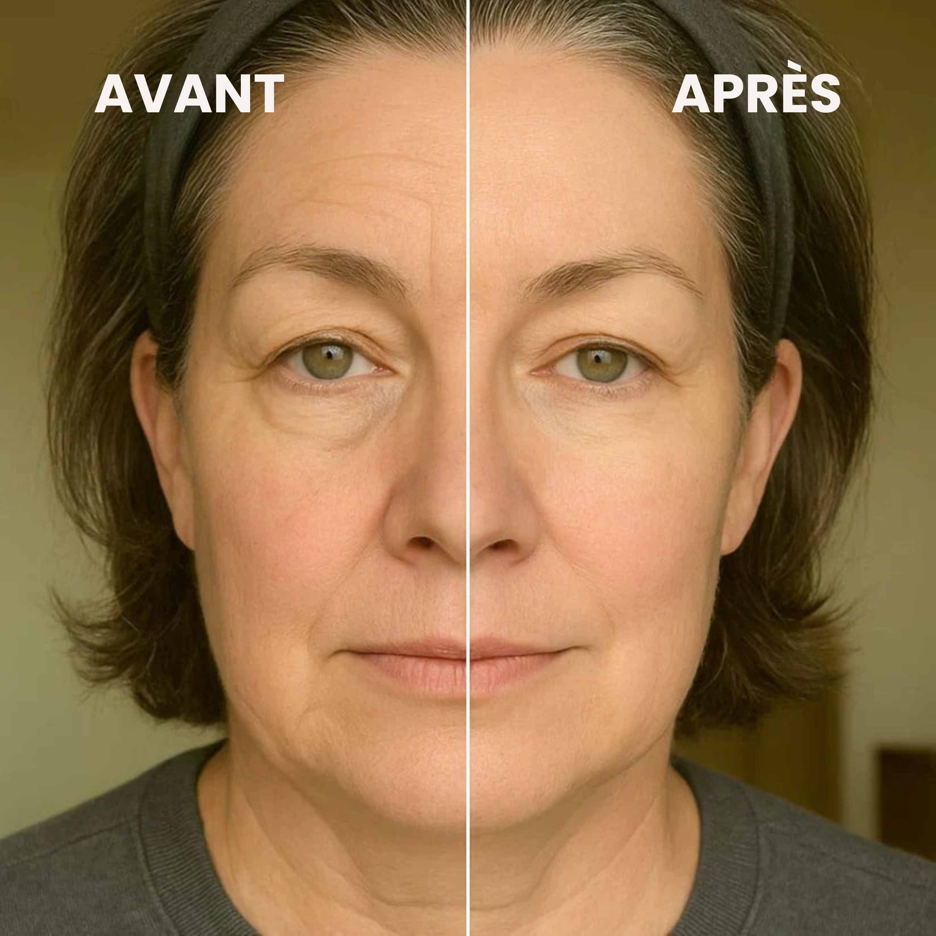 Brosse Lymphatique 2-en-1 Anti-Rides