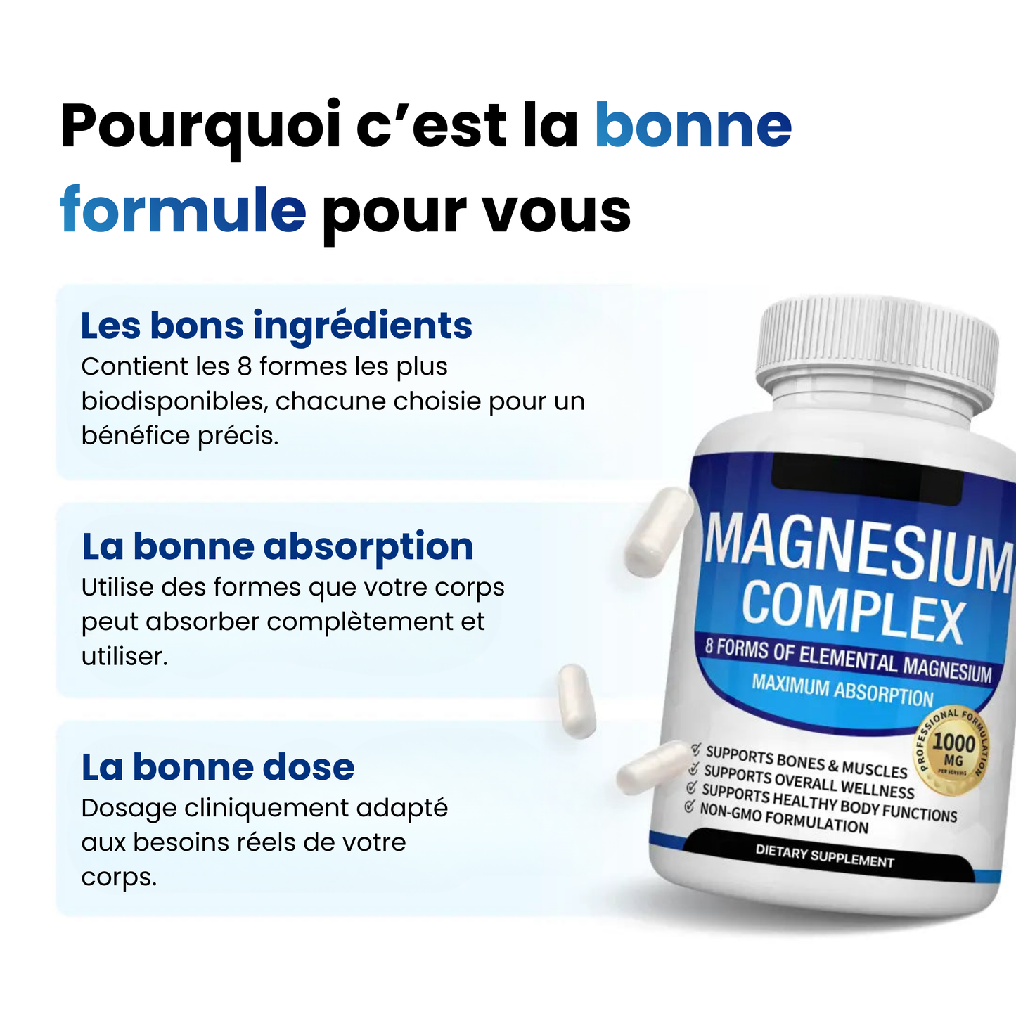 Naturovia™ Magnésium complet 8-en-1