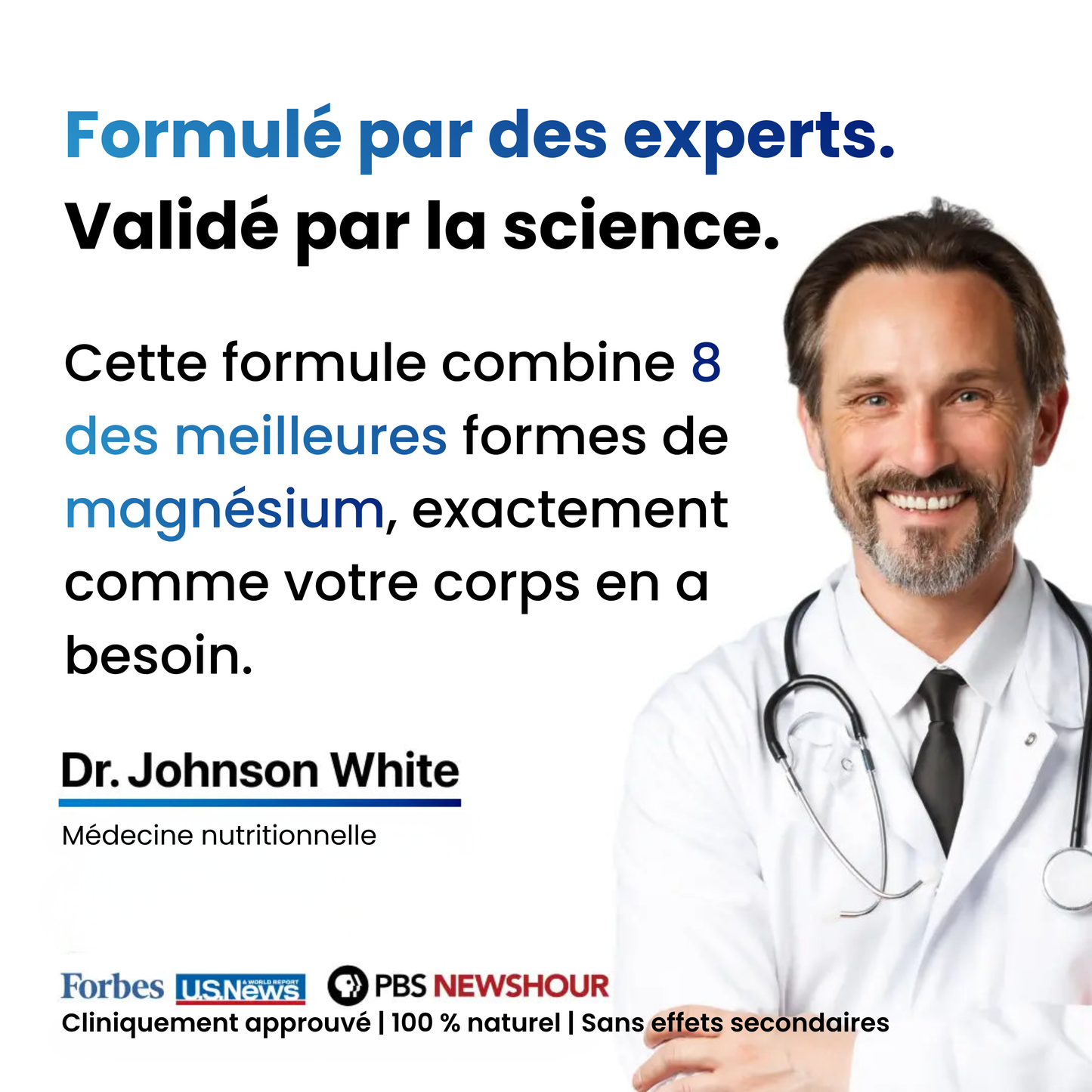 Naturovia™ Magnésium complet 8-en-1